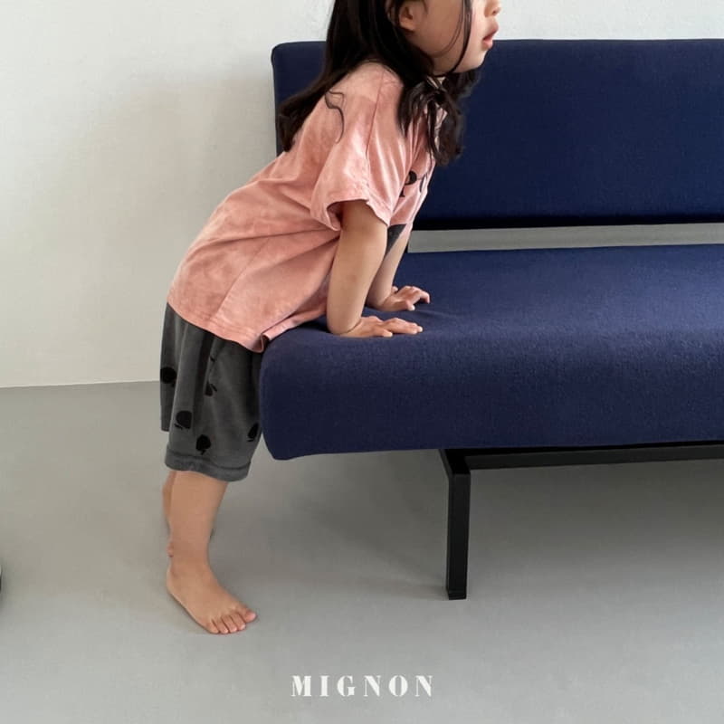 Mignon - Korean Children Fashion - #prettylittlegirls - Apple Tee - 9