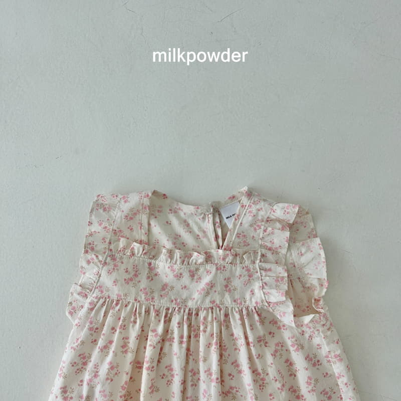 Milk Powder - Korean Children Fashion - #Kfashion4kids - Herb One-piece - 10
