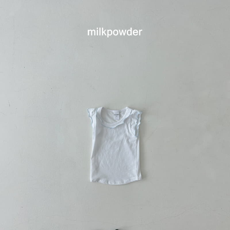 Milk Powder - Korean Children Fashion - #Kfashion4kids - Apple Tee - 7