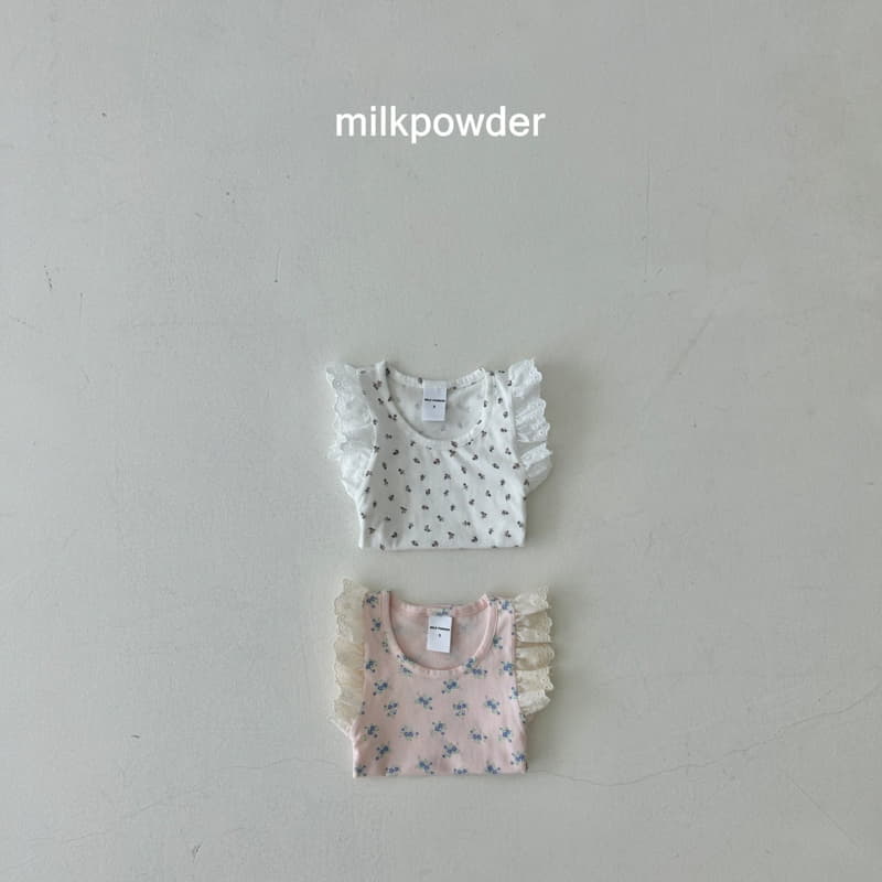 Milk Powder - Korean Children Fashion - #Kfashion4kids - Sunny Tee - 6