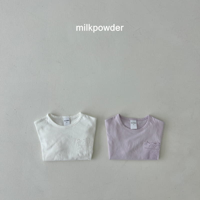 Milk Powder - Korean Children Fashion - #Kfashion4kids - Soy Tee - 5