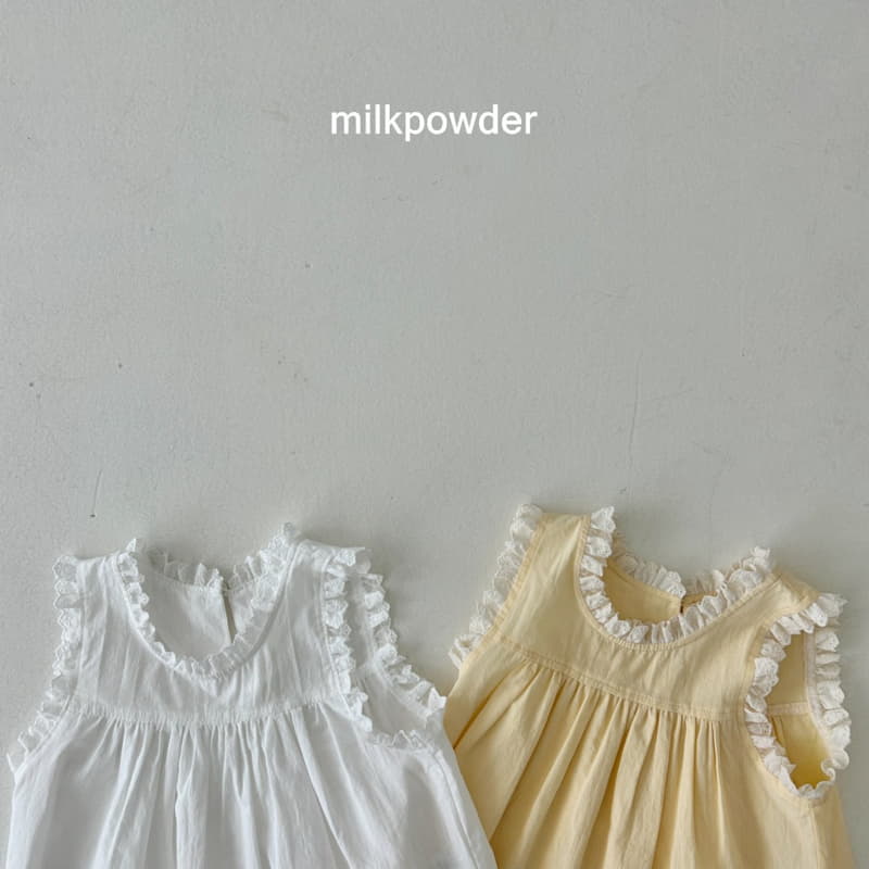Milk Powder - Korean Children Fashion - #Kfashion4kids - Lemon Blouse - 3
