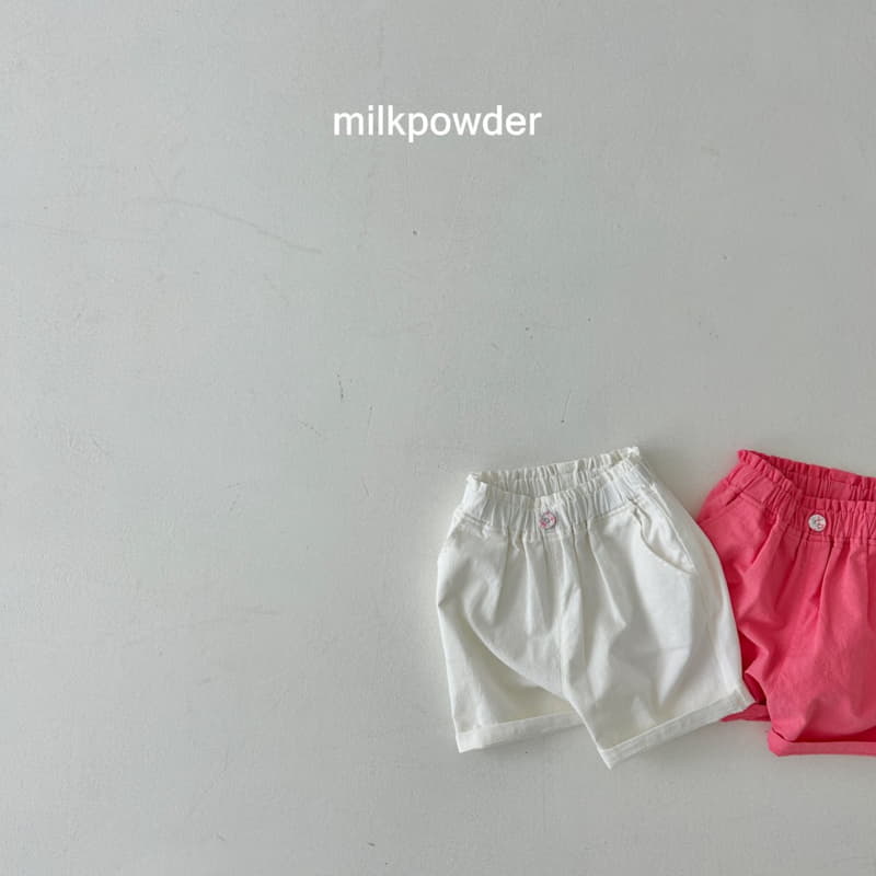 Milk Powder - Korean Children Fashion - #Kfashion4kids - Picnic Shorts - 2