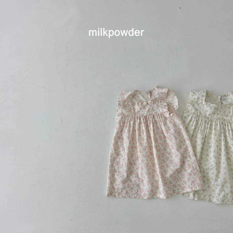 Milk Powder - Korean Children Fashion - #childofig - Herb One-piece - 2