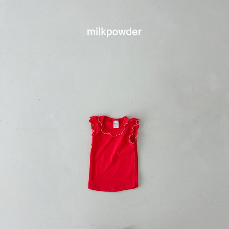 Milk Powder - Korean Children Fashion - #childofig - Apple Tee - 12