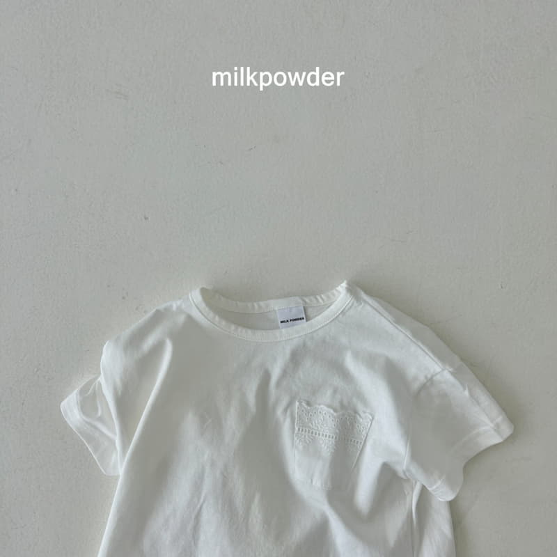 Milk Powder - Korean Children Fashion - #childofig - Soy Tee - 10