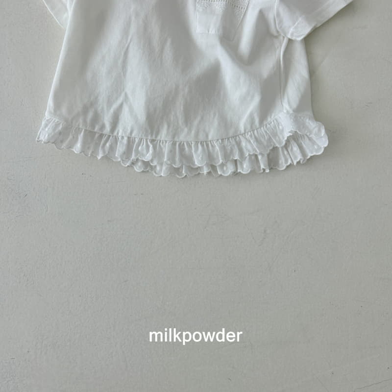 Milk Powder - Korean Children Fashion - #childofig - Soy Tee - 11