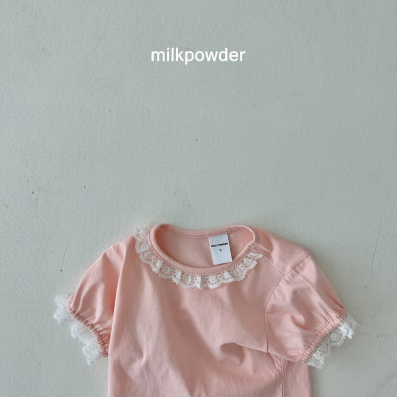 Milk Powder - Korean Children Fashion - #childofig - Roise Tee - 10