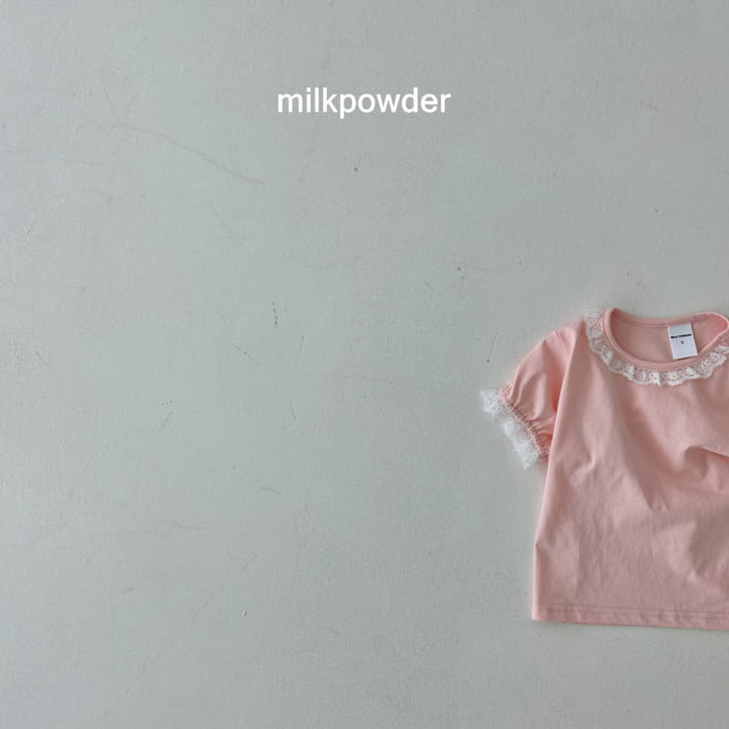 Milk Powder - Korean Children Fashion - #childofig - Roise Tee - 9