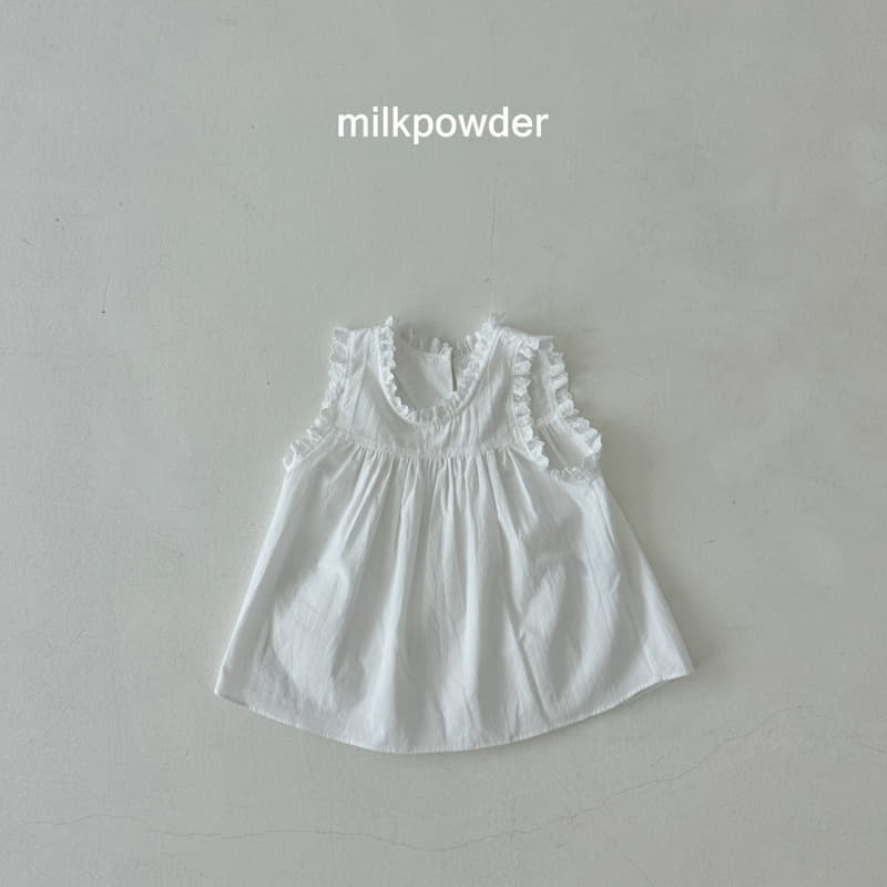 Milk Powder - Korean Children Fashion - #childofig - Lemon Blouse - 8