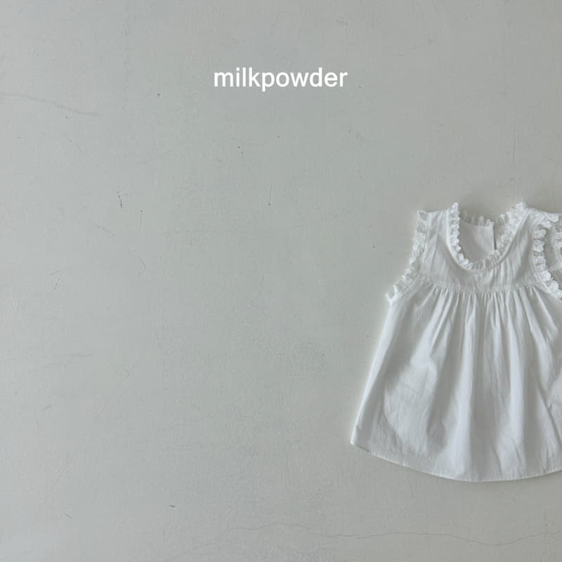 Milk Powder - Korean Children Fashion - #childofig - Lemon Blouse - 9