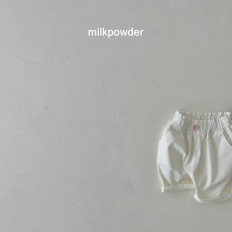 Milk Powder - Korean Children Fashion - #childofig - Picnic Shorts - 7