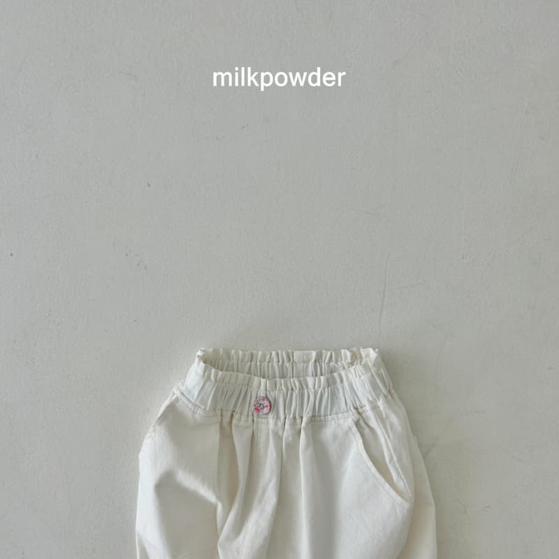 Milk Powder - Korean Children Fashion - #childofig - Picnic Shorts - 8