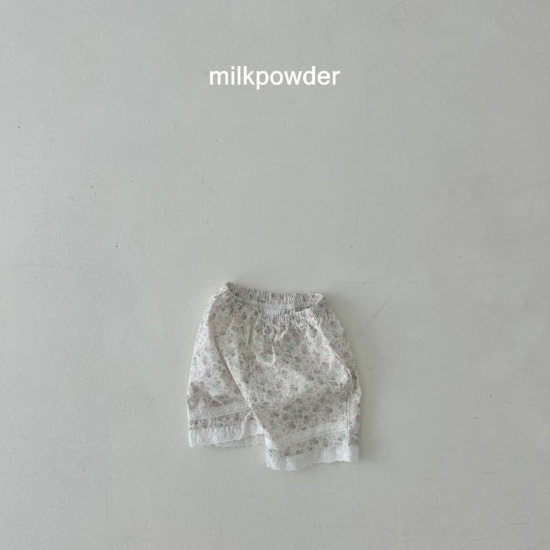 Milk Powder - Korean Children Fashion - #childofig - Doi Shorts - 5