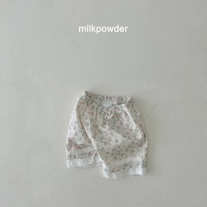 Milk Powder - Korean Children Fashion - #childofig - Doi Shorts - 6