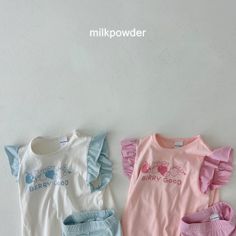 Milk Powder - Korean Children Fashion - #childofig - Verry Good Top Bottom Set - 3