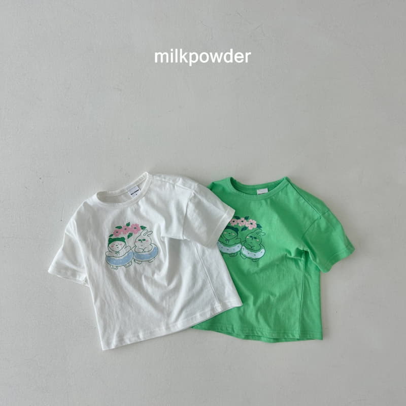 Milk Powder - Korean Children Fashion - #childrensboutique - Tube Tee