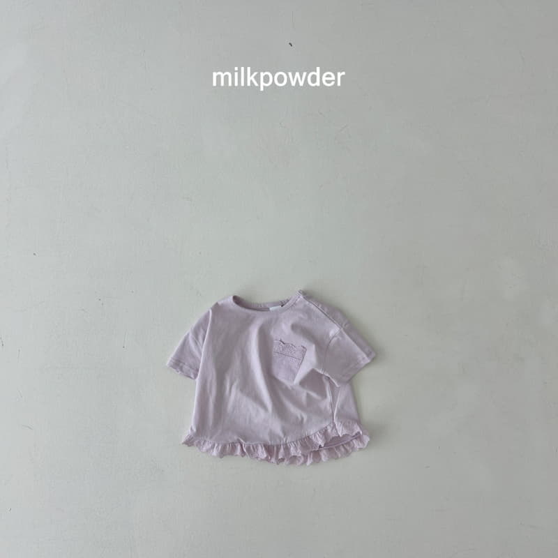 Milk Powder - Korean Children Fashion - #childrensboutique - Soy Tee - 12