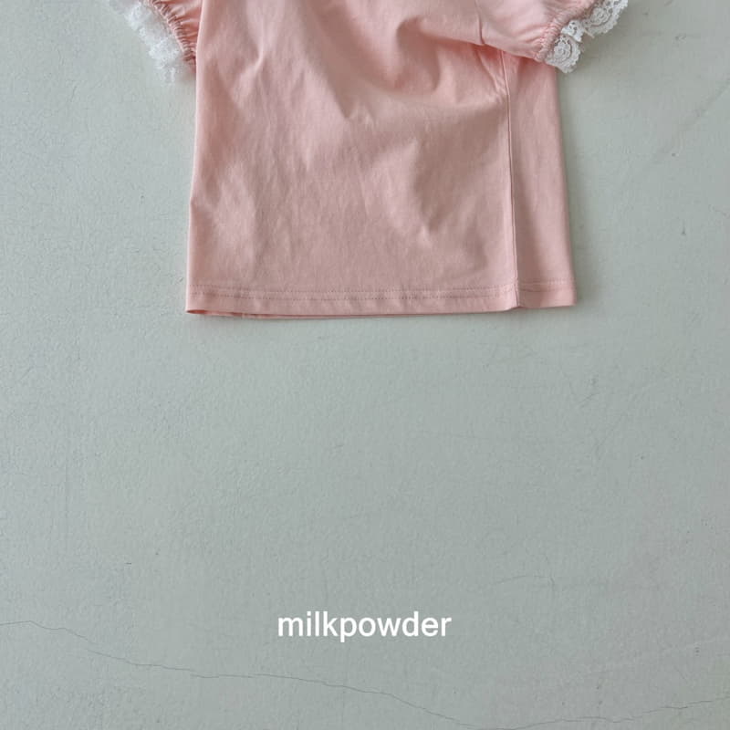 Milk Powder - Korean Children Fashion - #childrensboutique - Roise Tee - 11