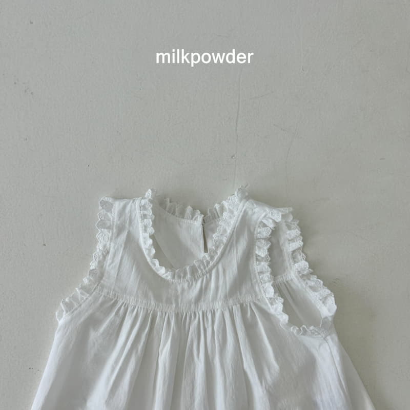 Milk Powder - Korean Children Fashion - #childrensboutique - Lemon Blouse - 10
