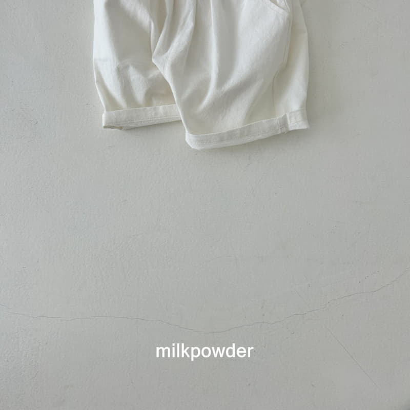 Milk Powder - Korean Children Fashion - #childrensboutique - Picnic Shorts - 9