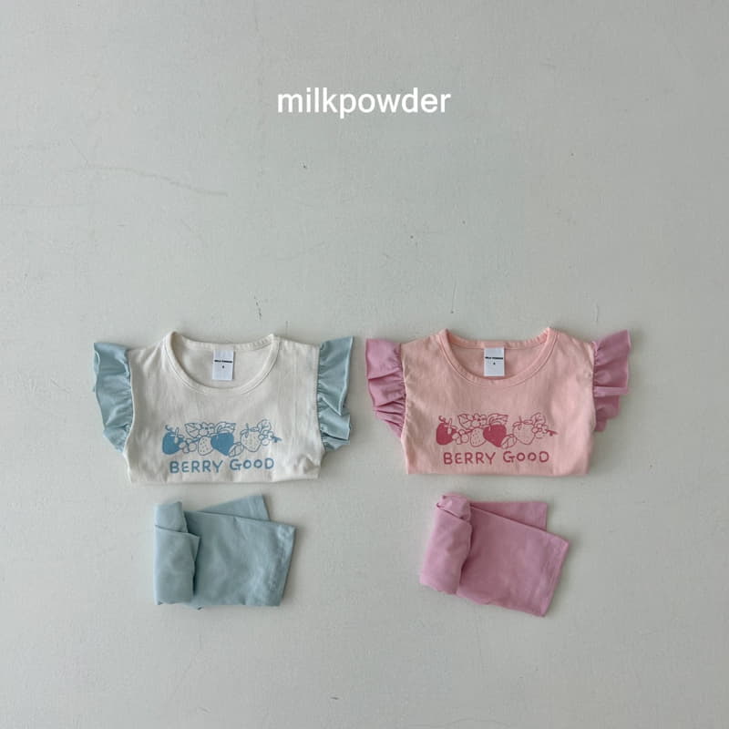 Milk Powder - Korean Children Fashion - #childrensboutique - Verry Good Top Bottom Set - 5