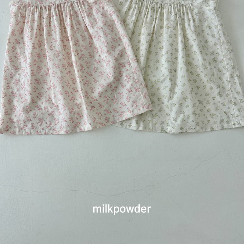 Milk Powder - Korean Children Fashion - #childrensboutique - Herb One-piece - 4