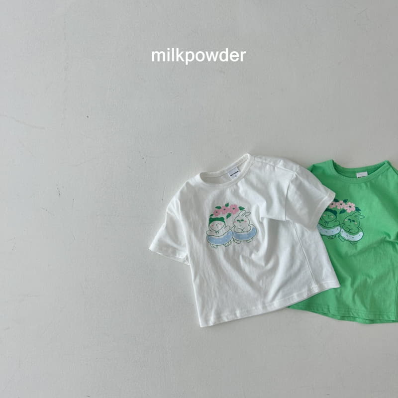 Milk Powder - Korean Children Fashion - #designkidswear - Tube Tee - 2