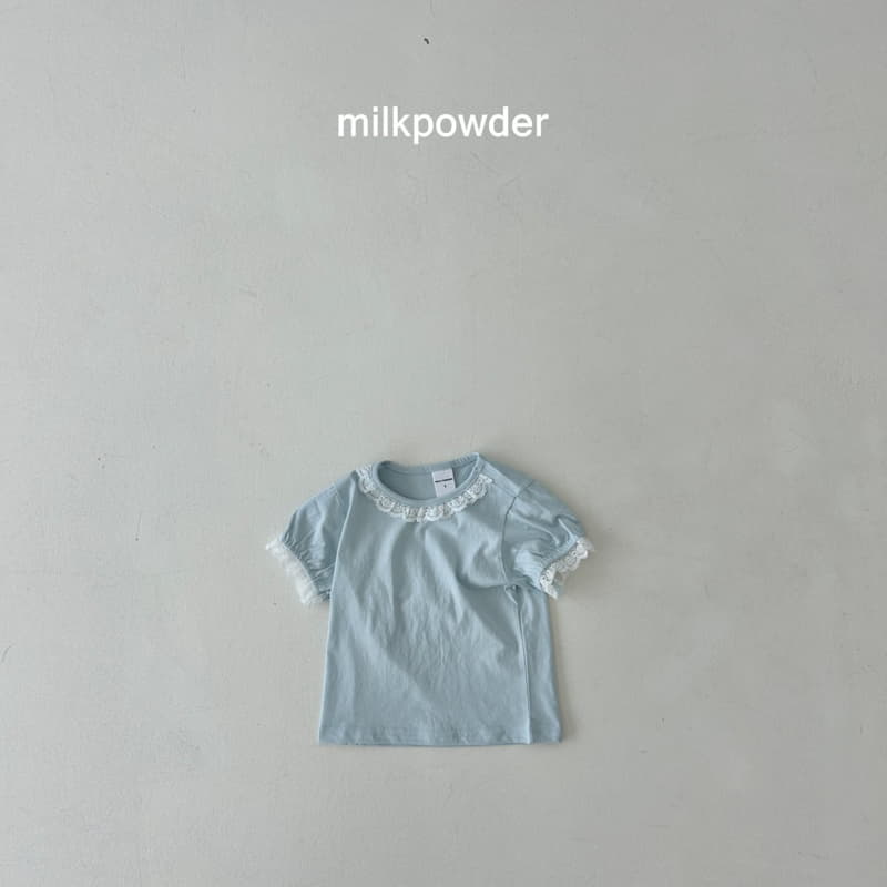 Milk Powder - Korean Children Fashion - #designkidswear - Roise Tee - 12