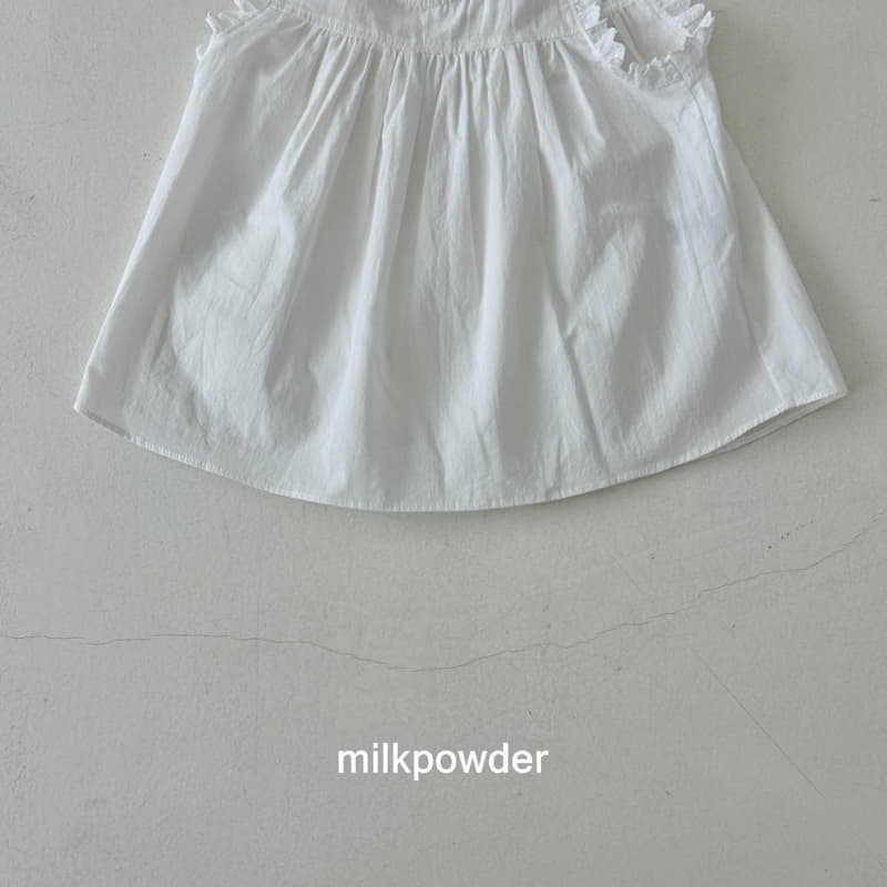 Milk Powder - Korean Children Fashion - #designkidswear - Lemon Blouse - 11