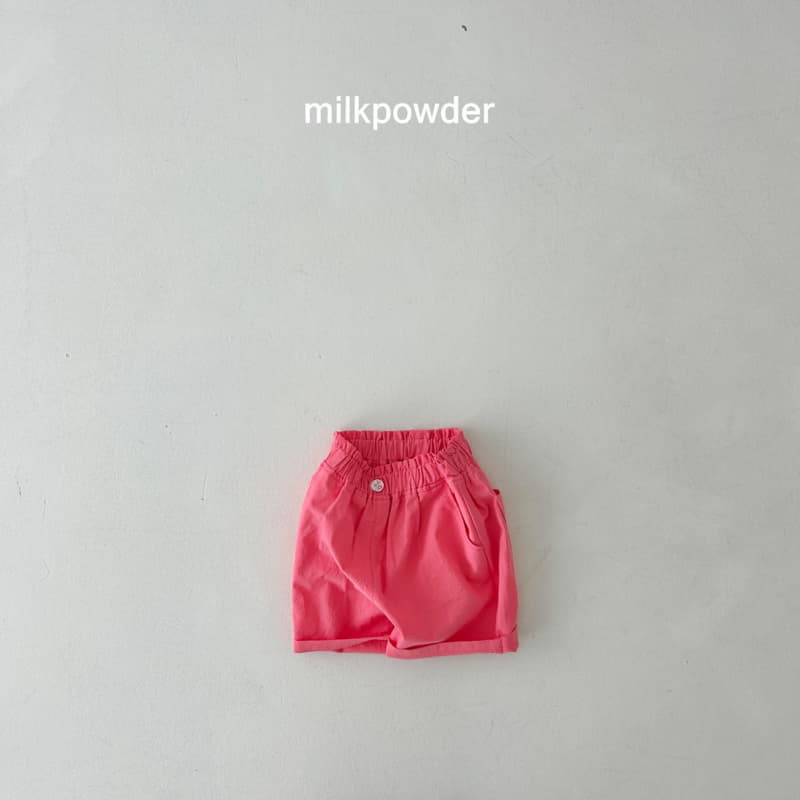 Milk Powder - Korean Children Fashion - #designkidswear - Picnic Shorts - 10