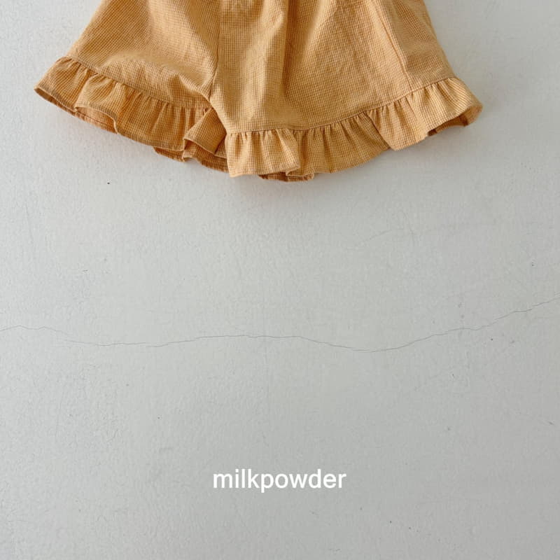 Milk Powder - Korean Children Fashion - #designkidswear - Plin Shorts - 9