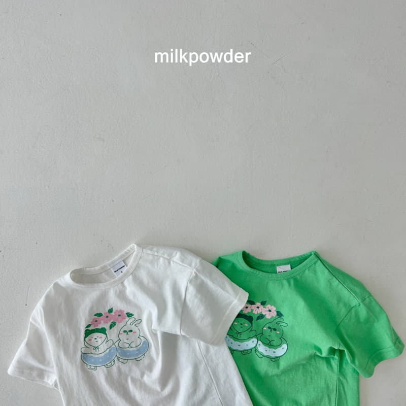 Milk Powder - Korean Children Fashion - #discoveringself - Tube Tee - 3