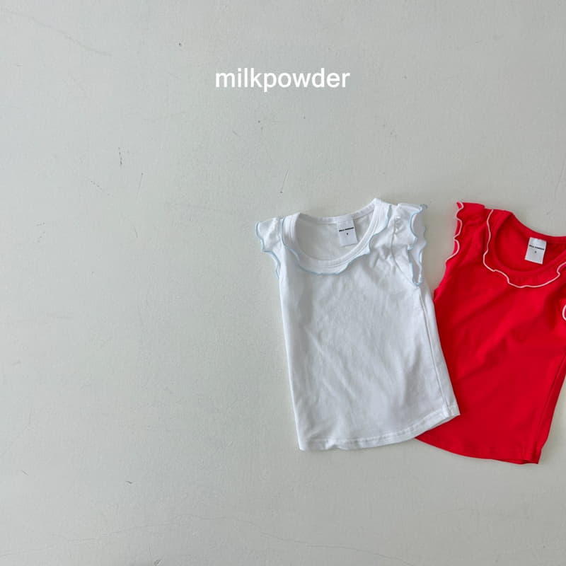 Milk Powder - Korean Children Fashion - #discoveringself - Apple Tee - 2
