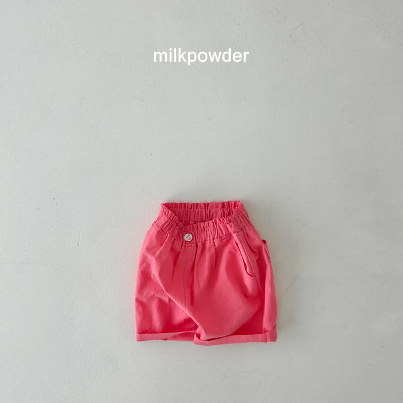 Milk Powder - Korean Children Fashion - #discoveringself - Picnic Shorts - 11