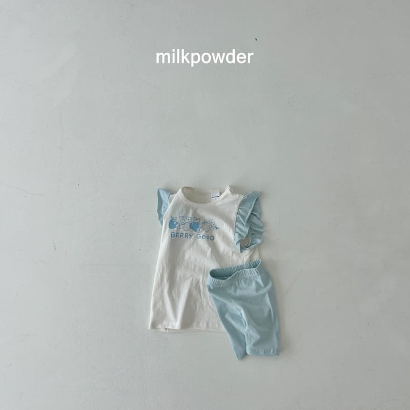 Milk Powder - Korean Children Fashion - #discoveringself - Verry Good Top Bottom Set - 7
