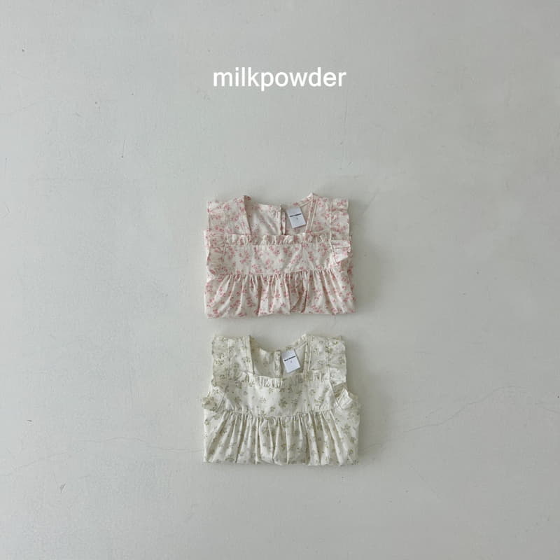 Milk Powder - Korean Children Fashion - #fashionkids - Herb One-piece - 6