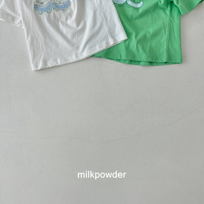Milk Powder - Korean Children Fashion - #discoveringself - Tube Tee - 4