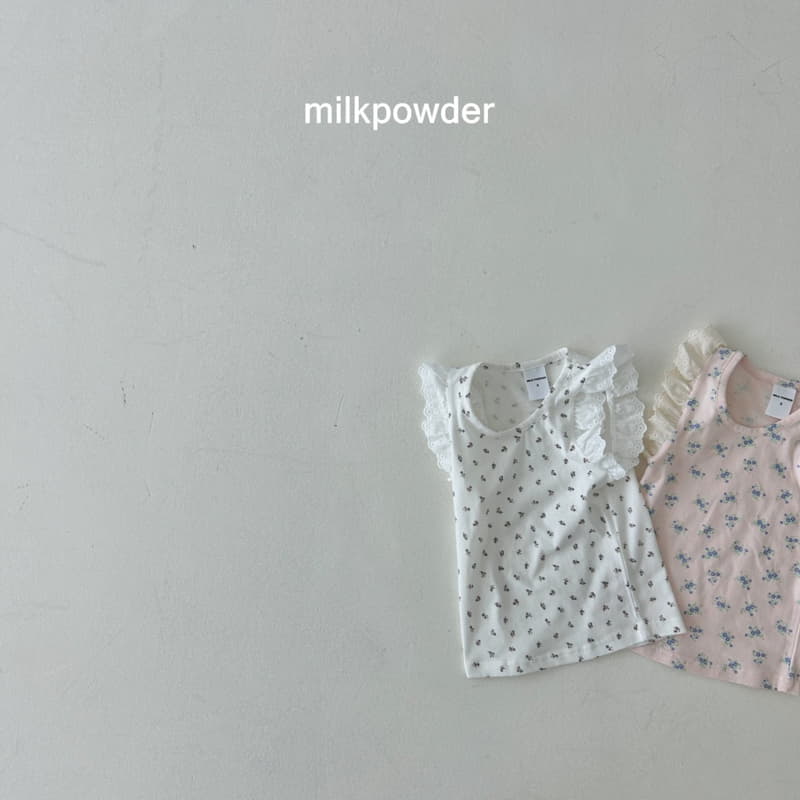 Milk Powder - Korean Children Fashion - #fashionkids - Sunny Tee - 2