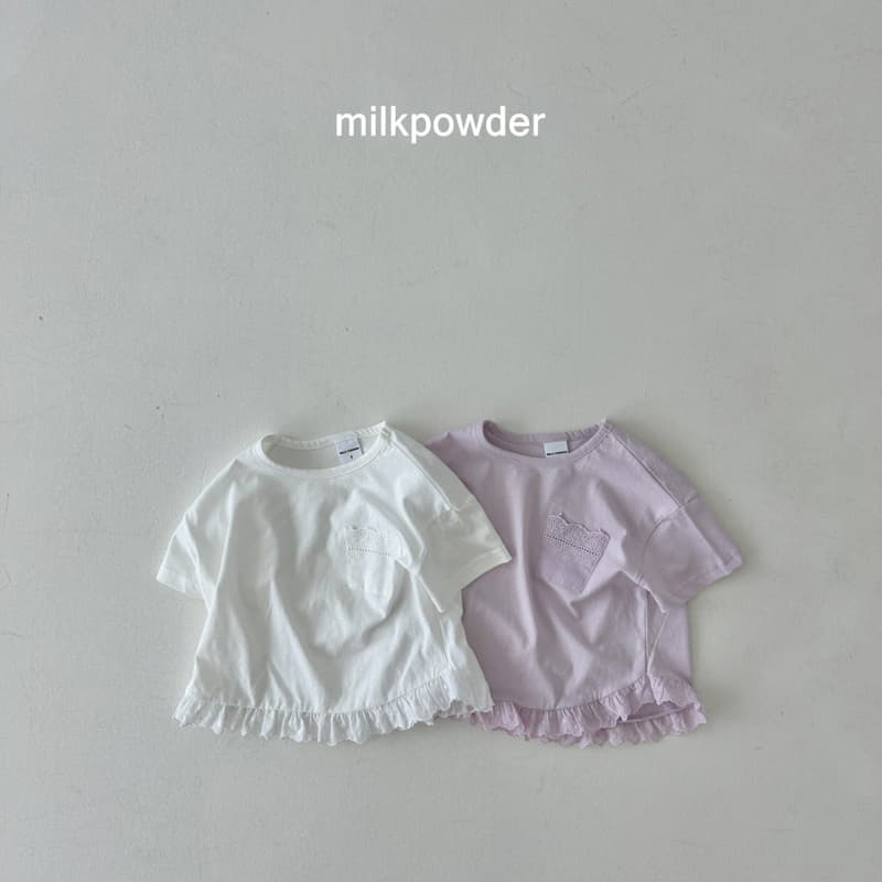 Milk Powder - Korean Children Fashion - #fashionkids - Soy Tee