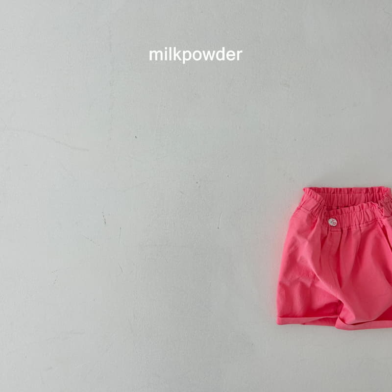 Milk Powder - Korean Children Fashion - #fashionkids - Picnic Shorts - 12