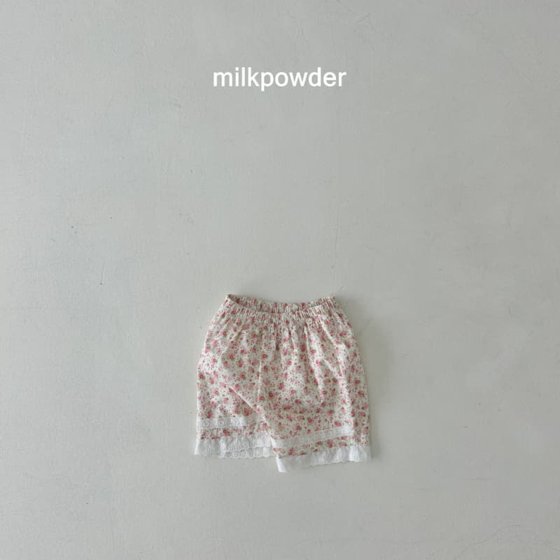 Milk Powder - Korean Children Fashion - #fashionkids - Doi Shorts - 10
