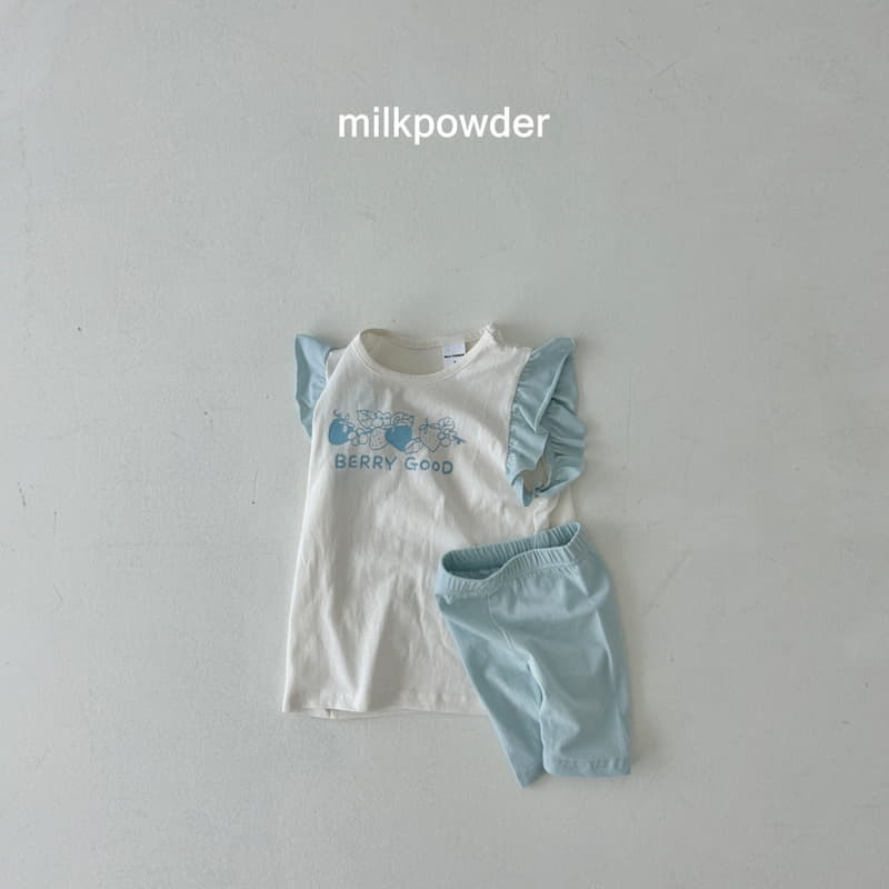Milk Powder - Korean Children Fashion - #fashionkids - Verry Good Top Bottom Set - 8