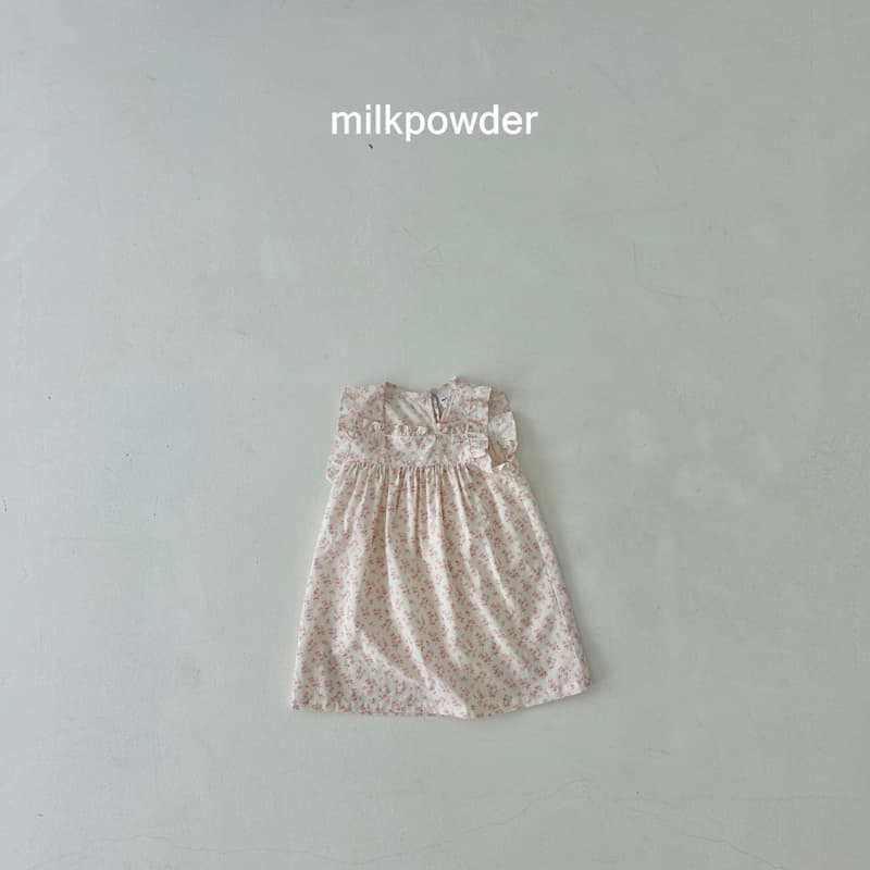 Milk Powder - Korean Children Fashion - #kidsshorts - Herb One-piece - 7