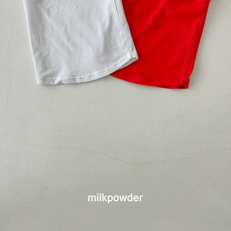 Milk Powder - Korean Children Fashion - #fashionkids - Apple Tee - 4