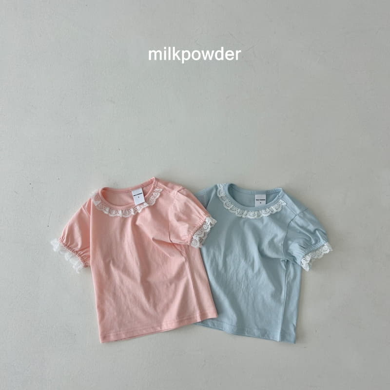 Milk Powder - Korean Children Fashion - #kidsshorts - Roise Tee