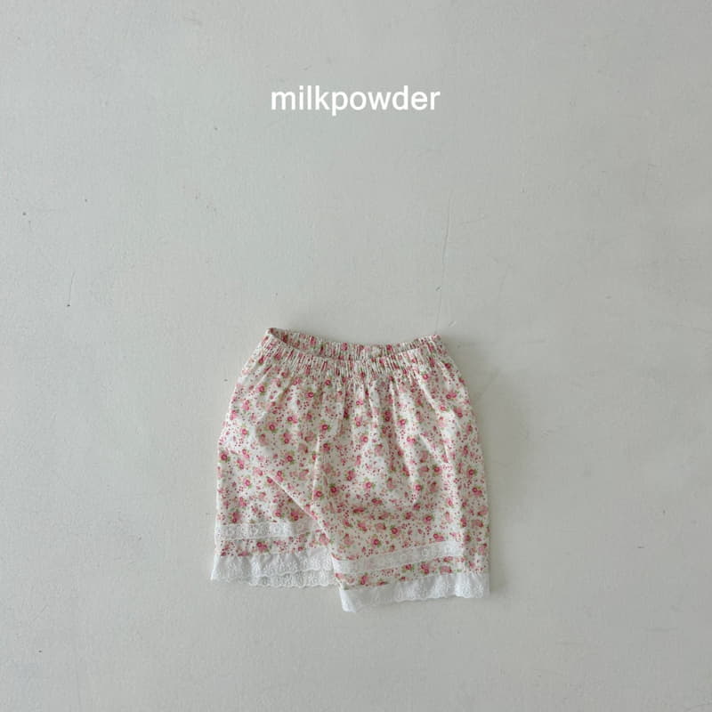 Milk Powder - Korean Children Fashion - #kidsshorts - Doi Shorts - 11