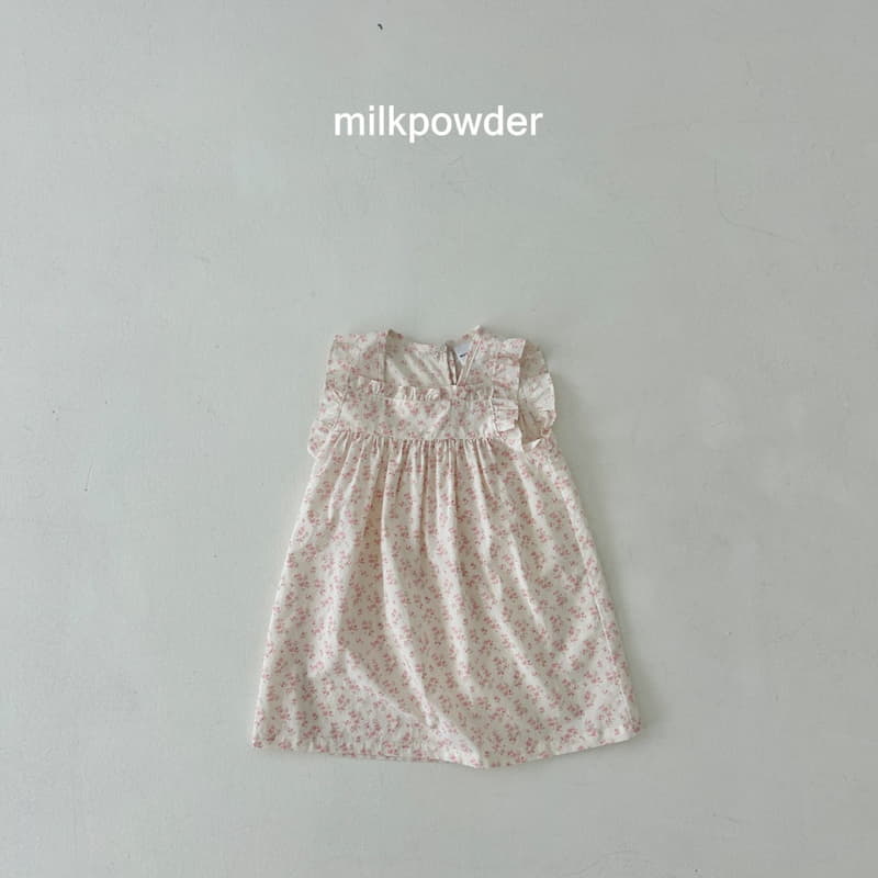 Milk Powder - Korean Children Fashion - #kidsstore - Herb One-piece - 8