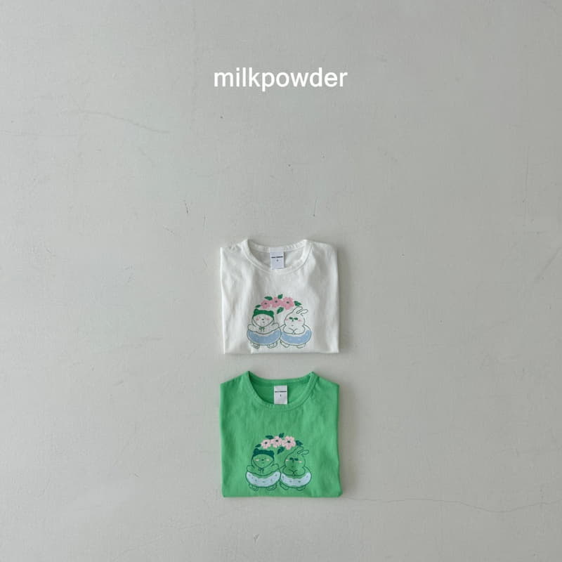Milk Powder - Korean Children Fashion - #kidsstore - Tube Tee - 6