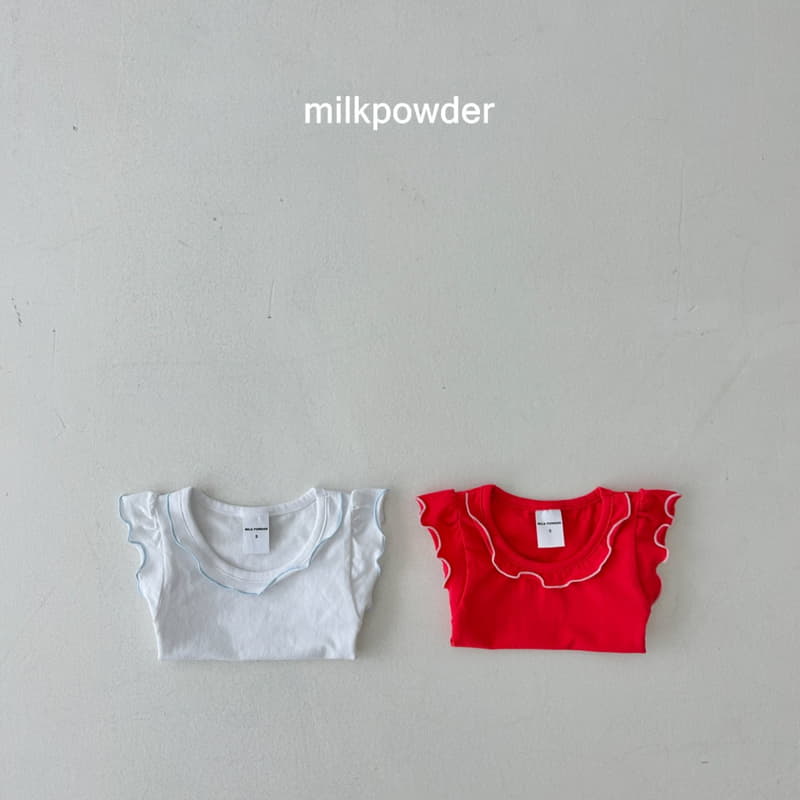 Milk Powder - Korean Children Fashion - #kidsstore - Apple Tee - 5